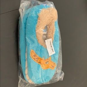 New giraffe slippers